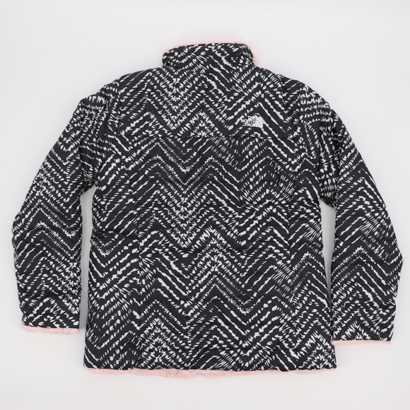 The North Face Youth 18 XL Girls Reversible Mossbud Jacket - Picture 6 of 13